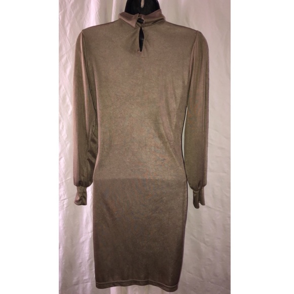 NEW Turtleneck Mini Dress, Size Small - Picture 2 of 2